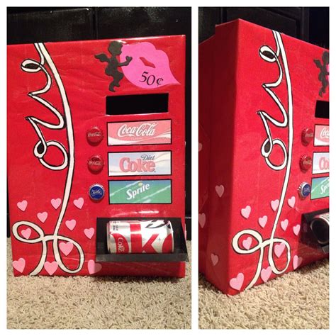 vending machine valentine box ideas